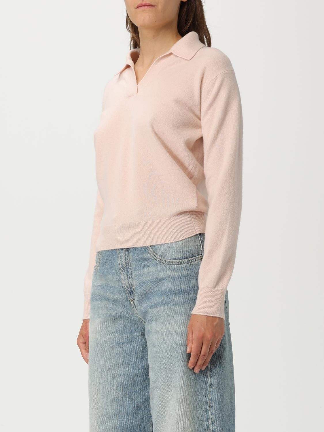 Maison Margiela Maison Margiela Polo Shirt Woman Pink Size S / US 4 / IT 40 - 4 Thumbnail