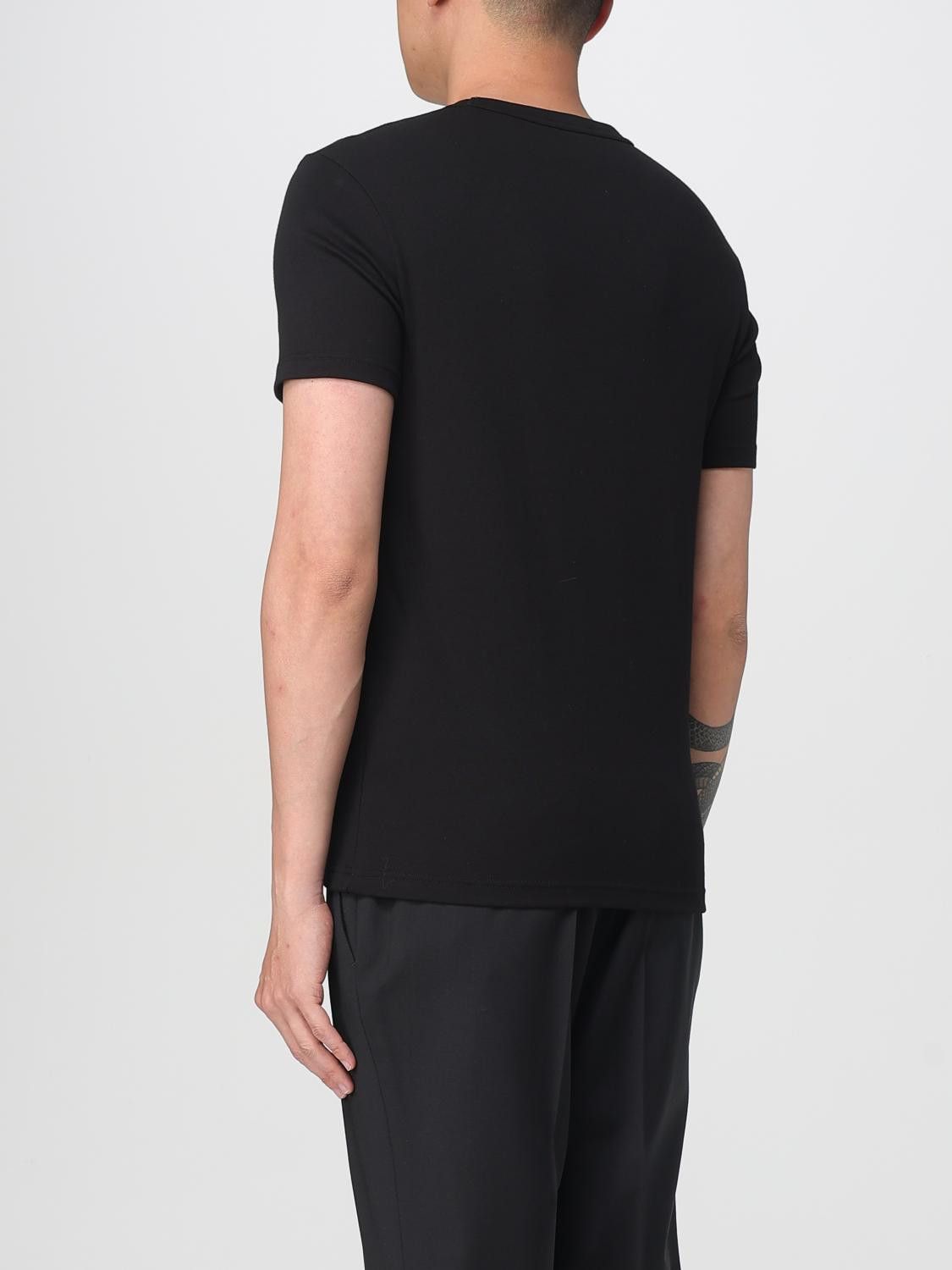 Tom Ford Tom Ford T-Shirt Men Black Size US M / EU 48-50 / 2 - 3 Thumbnail
