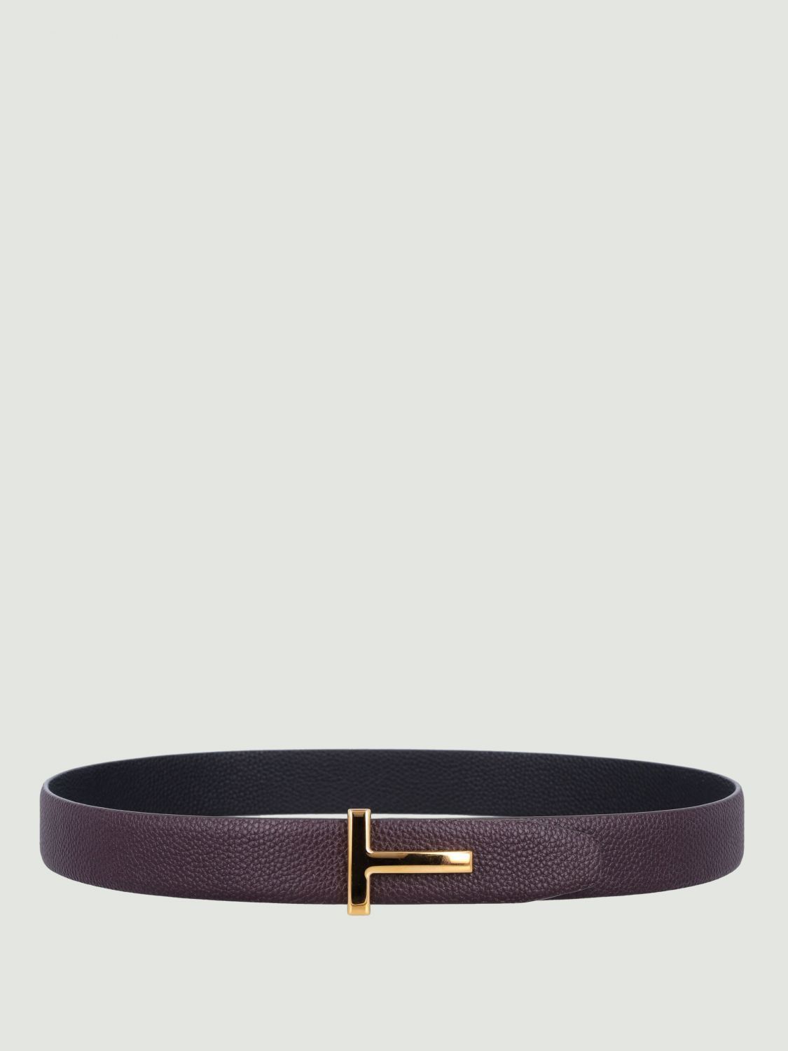 Tom Ford Tom Ford Belt Men Burgundy Size ONE SIZE - 2 Thumbnail
