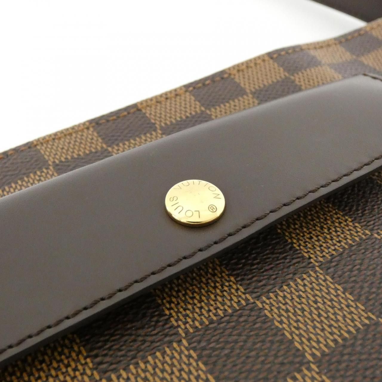 Louis Vuitton Louis Vuitton Louis Vuitton Abbesses Damier Shoulder Bag Canvas Shoulder Bag N51129 Size ONE SIZE - 4 Thumbnail