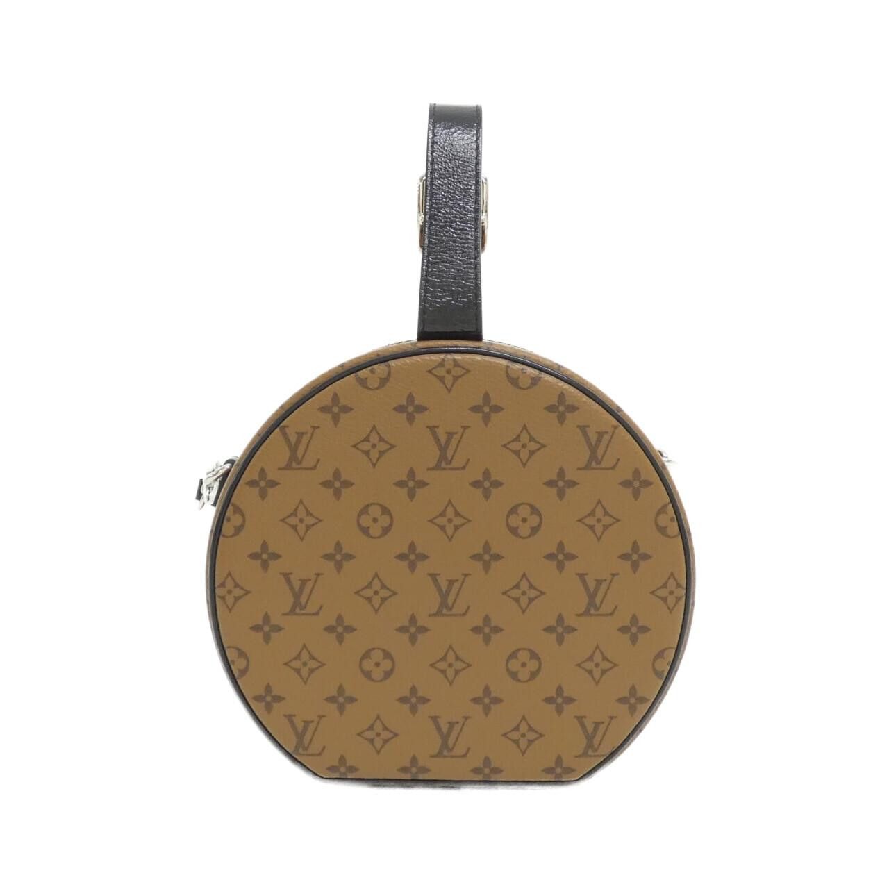Louis Vuitton Louis Vuitton Louis Vuitton Petite Boite Chapeau Coated Canvas/Calf Shoulder Bag Canvas Shoulder Bag Size ONE SIZE - 2 Thumbnail