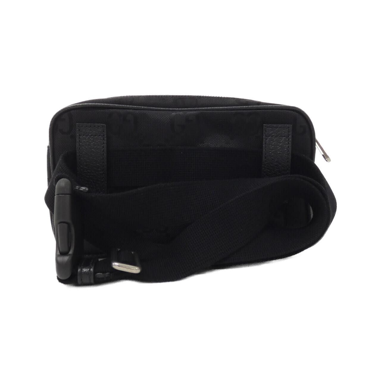 Gucci Gucci Gucci GUCCI OFF THE GRID GG Nylon Waist Bag Leather Belt Bag 631341 H9HBN Size ONE SIZE - 2 Thumbnail