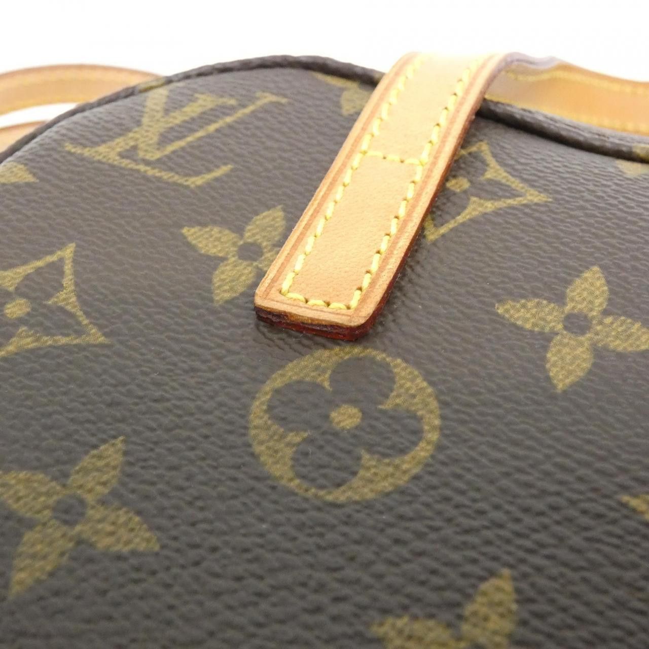 Louis Vuitton Louis Vuitton Louis Vuitton Monogram Coated Canvas Bag Canvas Crossbody Bag M47500 Size ONE SIZE - 4 Thumbnail
