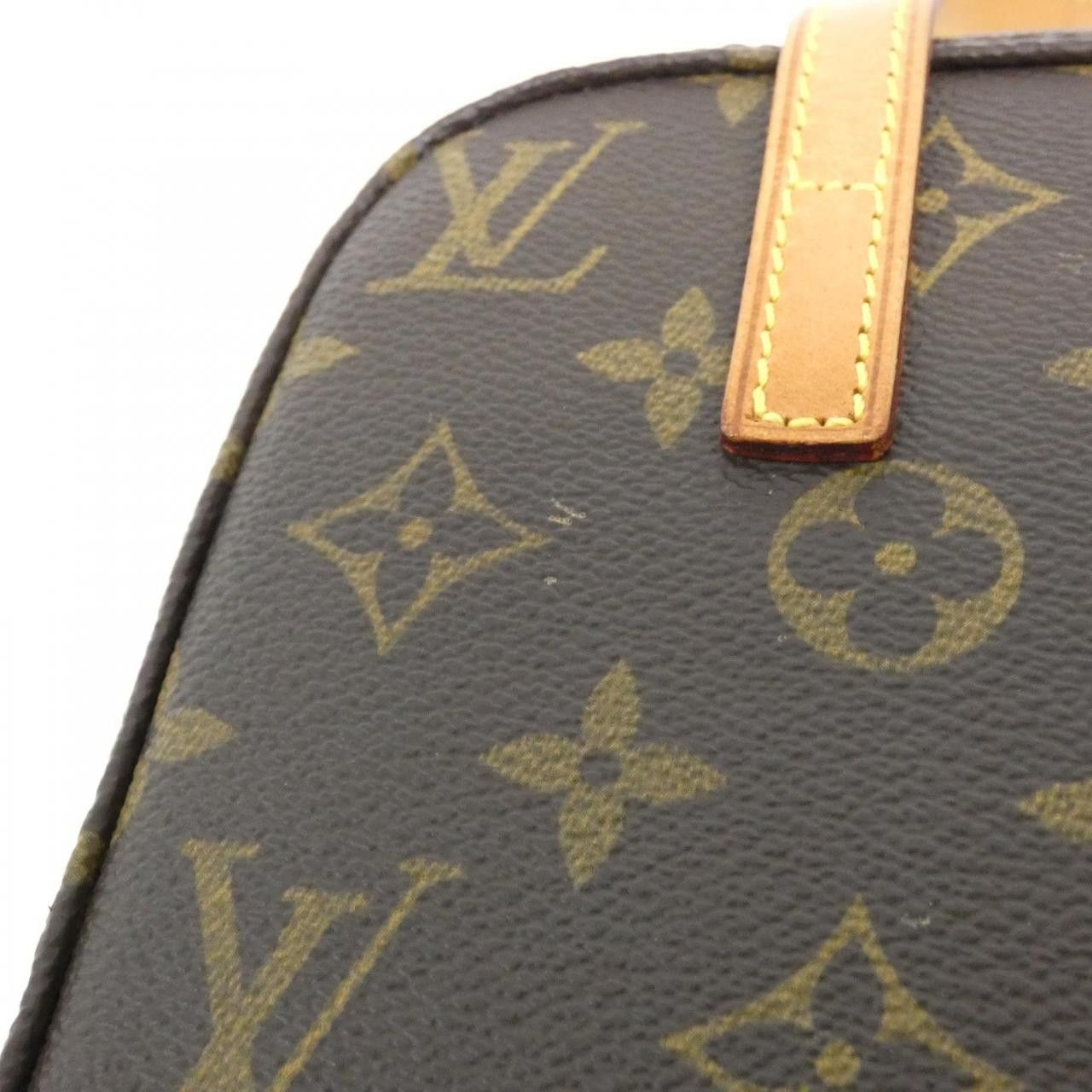 Louis Vuitton Louis Vuitton Louis Vuitton Monogram Coated Canvas Bag Canvas Crossbody Bag M47500 Size ONE SIZE - 3 Thumbnail