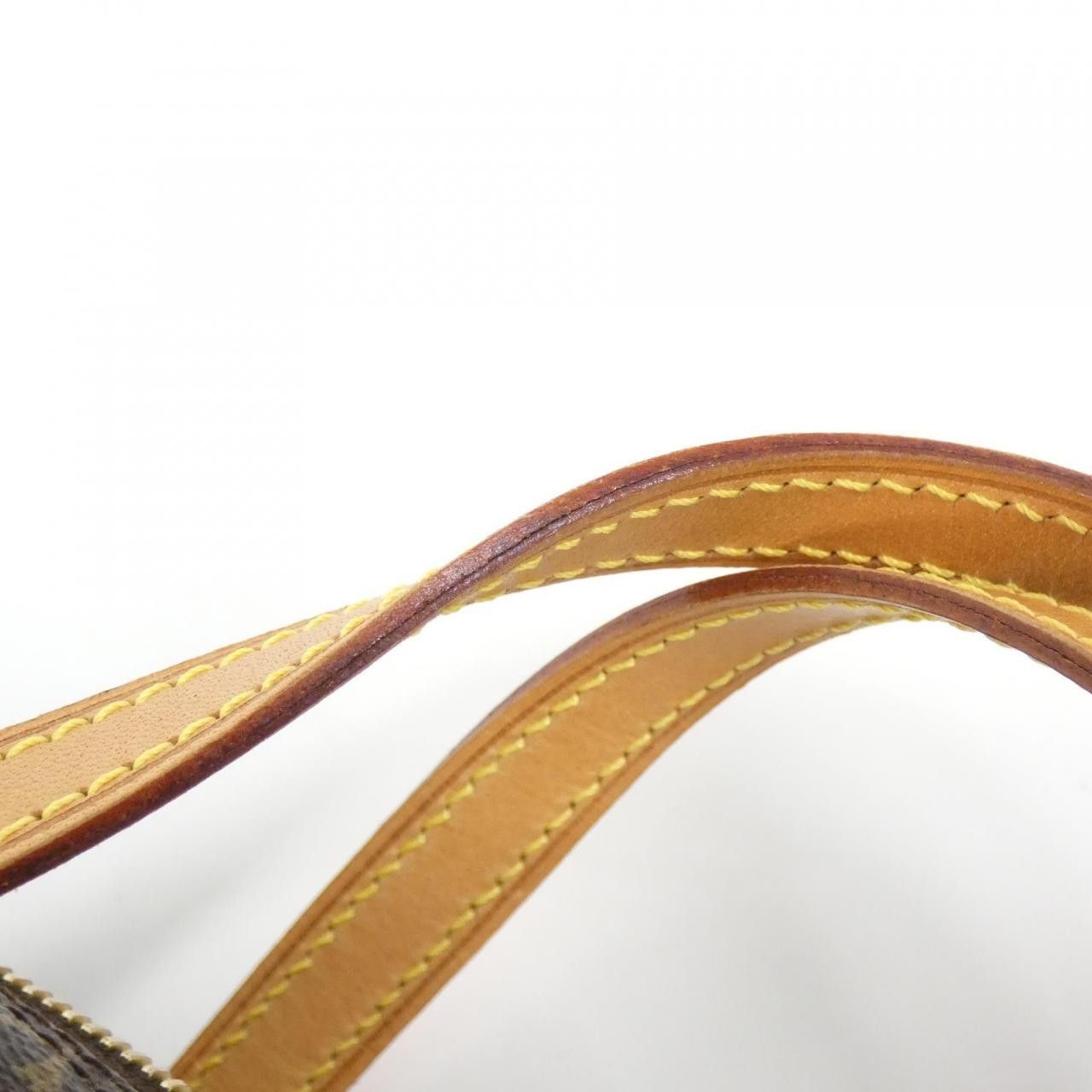 Louis Vuitton Louis Vuitton Louis Vuitton Monogram Coated Canvas Bag Canvas Crossbody Bag M47500 Size ONE SIZE - 5 Thumbnail