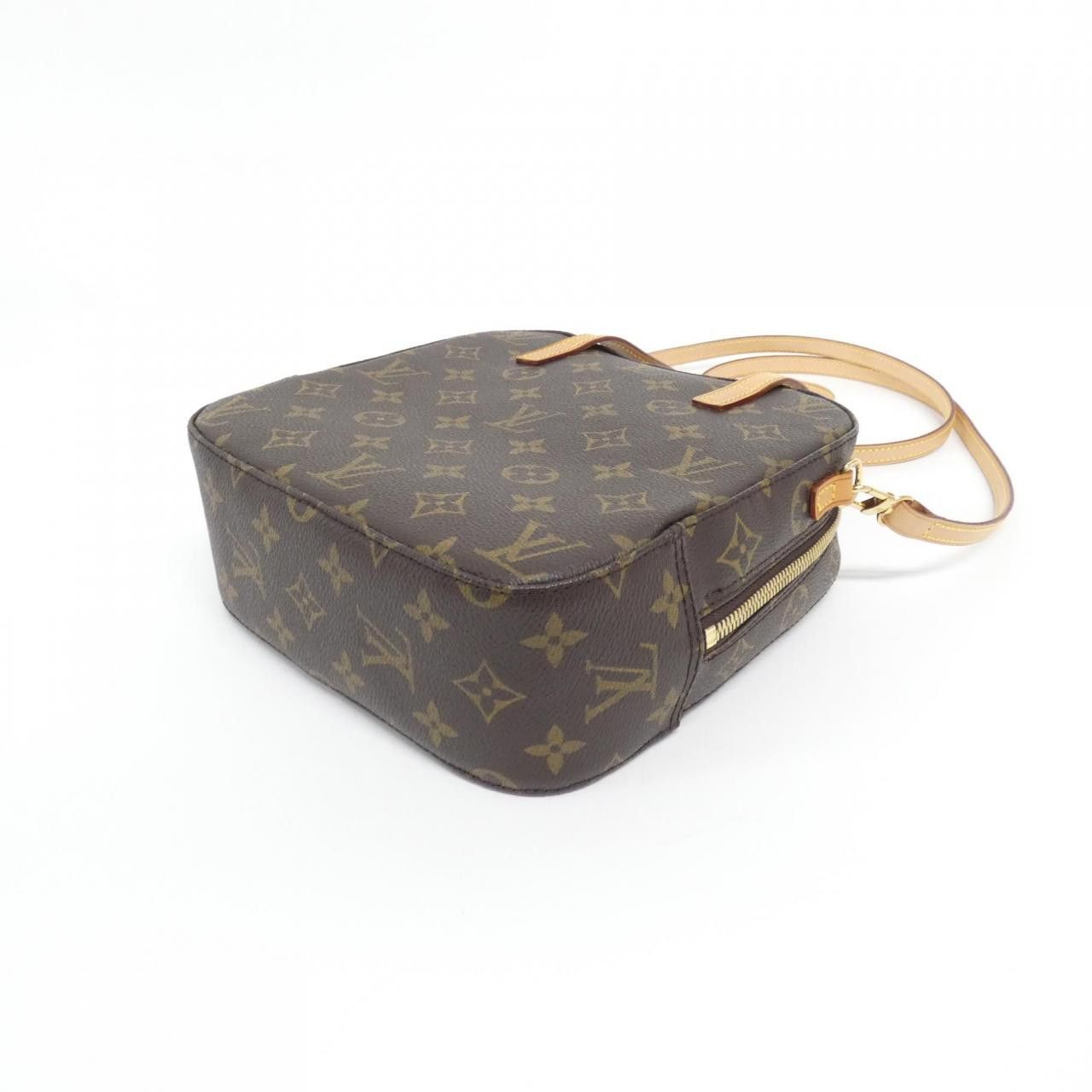 Louis Vuitton Louis Vuitton Louis Vuitton Monogram Coated Canvas Bag Canvas Crossbody Bag M47500 Size ONE SIZE - 2 Thumbnail