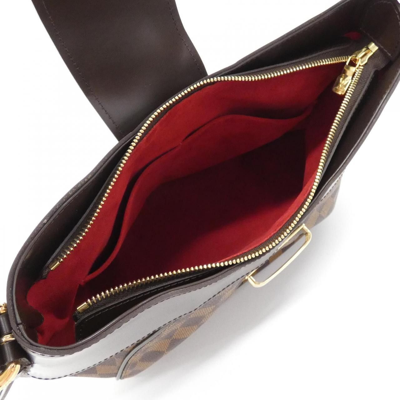 Louis Vuitton Louis Vuitton Louis Vuitton Sistina Damier Shoulder Bag Canvas Shoulder Bag N41541 Size ONE SIZE - 6 Thumbnail