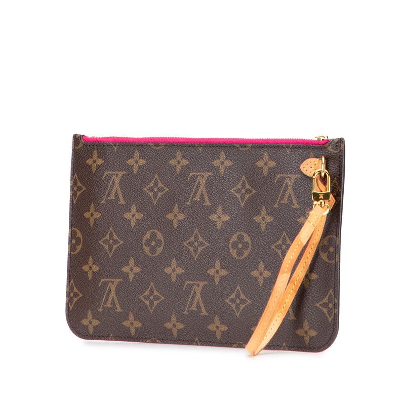 Louis Vuitton Louis Vuitton Louis Vuitton Neverfull Monogram Pouch Canvas Other M41177 Size ONE SIZE - 2 Thumbnail