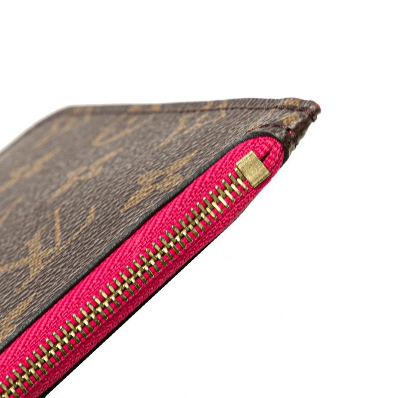 Louis Vuitton Louis Vuitton Louis Vuitton Neverfull Monogram Pouch Canvas Other M41177 Size ONE SIZE - 5 Thumbnail