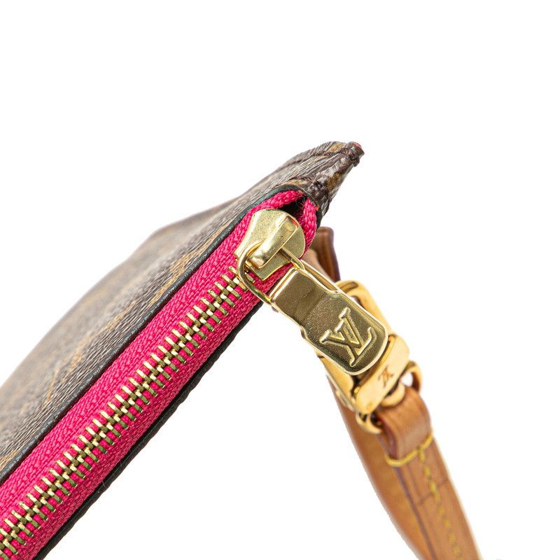 Louis Vuitton Louis Vuitton Louis Vuitton Neverfull Monogram Pouch Canvas Other M41177 Size ONE SIZE - 6 Thumbnail