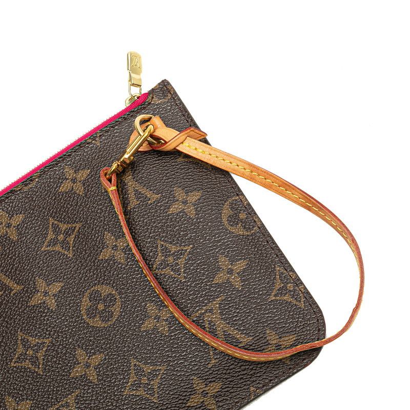 Louis Vuitton Louis Vuitton Louis Vuitton Neverfull Monogram Pouch Canvas Other M41177 Size ONE SIZE - 4 Thumbnail