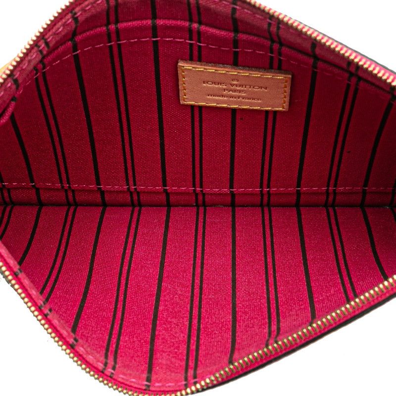 Louis Vuitton Louis Vuitton Louis Vuitton Neverfull Monogram Pouch Canvas Other M41177 Size ONE SIZE - 7 Thumbnail