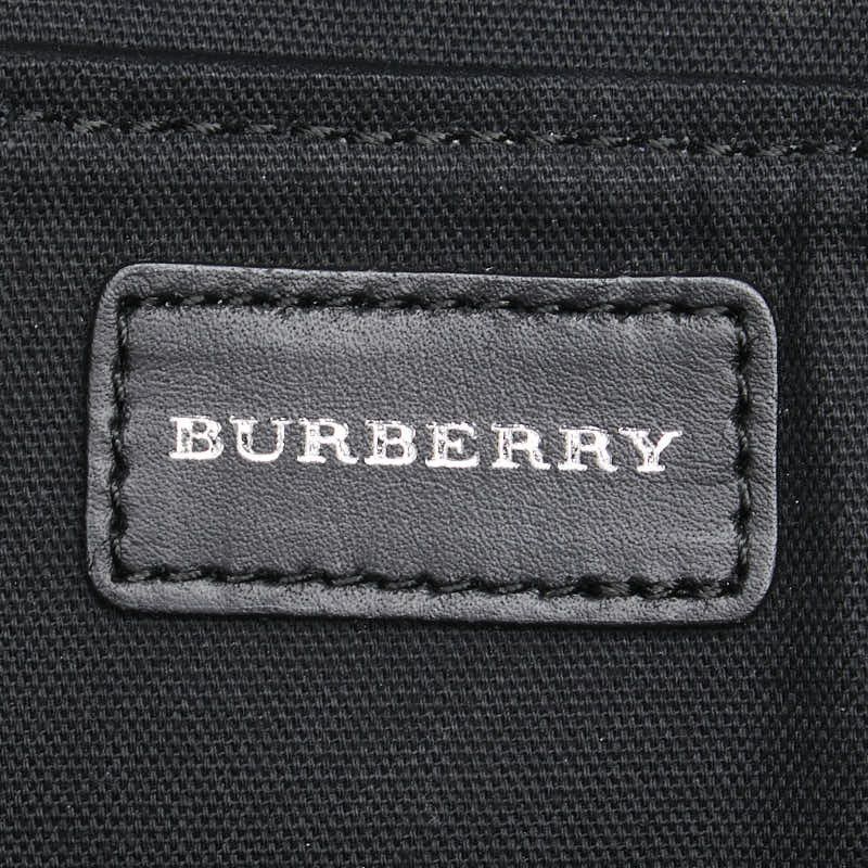 Burberry Burberry Burberry Nova Check Wool Leather Pouch Leather Other DUTY FREE for USA Size ONE SIZE - 7 Thumbnail