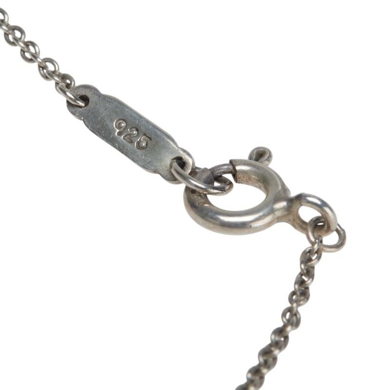 Tiffany & Co. Tiffany & Co. Tiffany Please Return to Plate SV925 Pendant Necklace Metal Necklace Size ONE SIZE - 6 Thumbnail