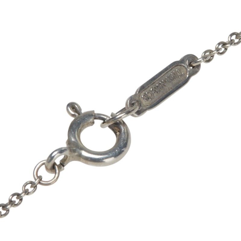 Tiffany & Co. Tiffany & Co. Tiffany Please Return to Plate SV925 Pendant Necklace Metal Necklace Size ONE SIZE - 5 Thumbnail