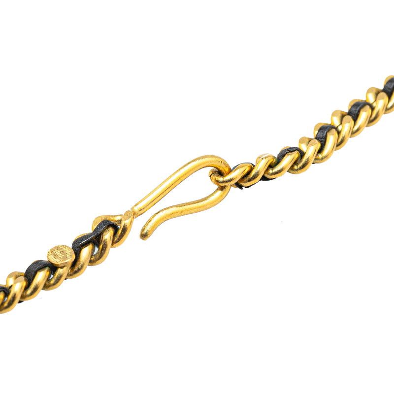 Chanel Chanel Chanel Coco Mark Pendant Necklace Metal Necklace Size ONE SIZE - 4 Thumbnail