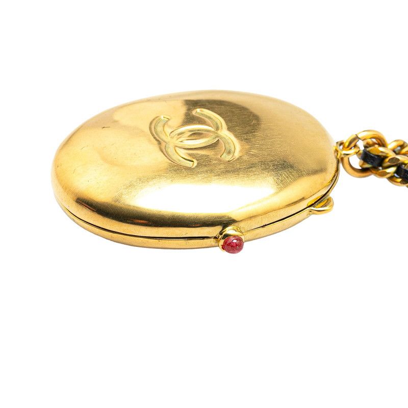 Chanel Chanel Chanel Coco Mark Pendant Necklace Metal Necklace Size ONE SIZE - 2 Thumbnail
