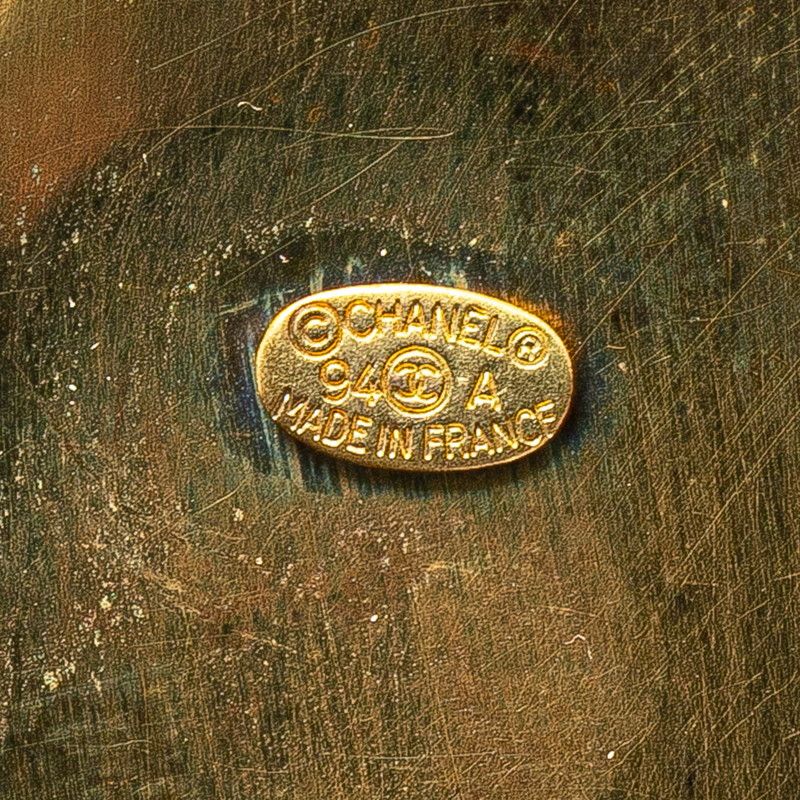 Chanel Chanel Chanel Coco Mark Pendant Necklace Metal Necklace Size ONE SIZE - 6 Thumbnail