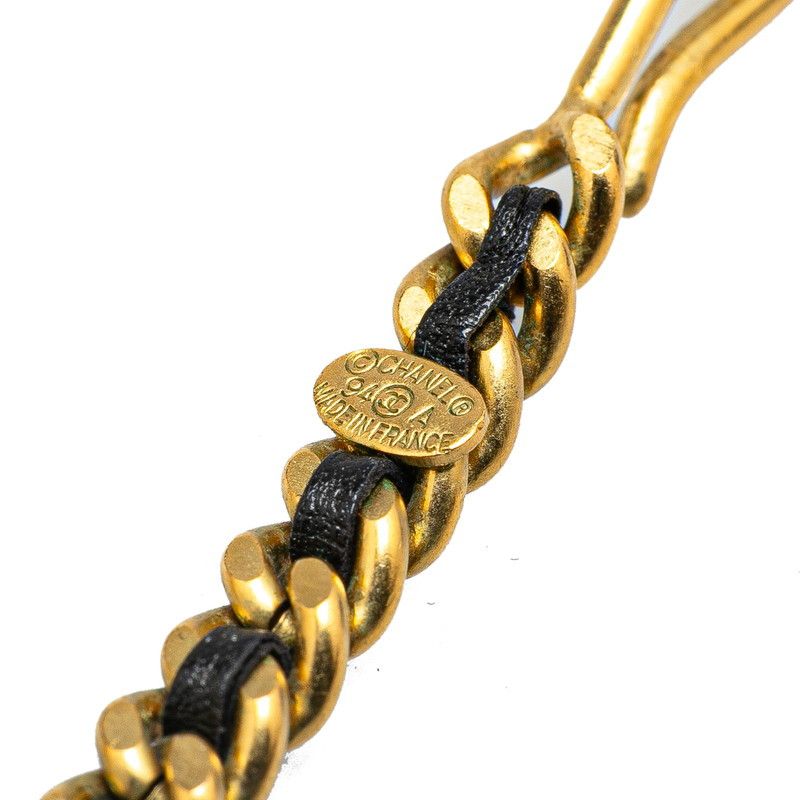 Chanel Chanel Chanel Coco Mark Pendant Necklace Metal Necklace Size ONE SIZE - 5 Thumbnail