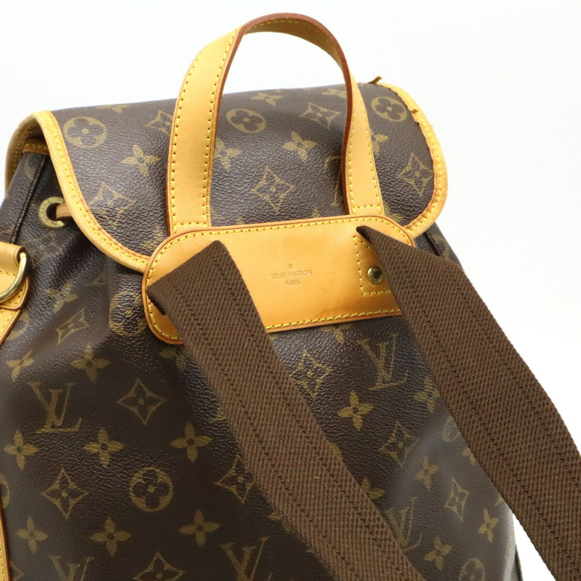 Louis Vuitton Louis Vuitton Monogram Sac Ado Bosphore Rucksack Backpack Shoulder Bag M40107 Size ONE SIZE - 5 Thumbnail
