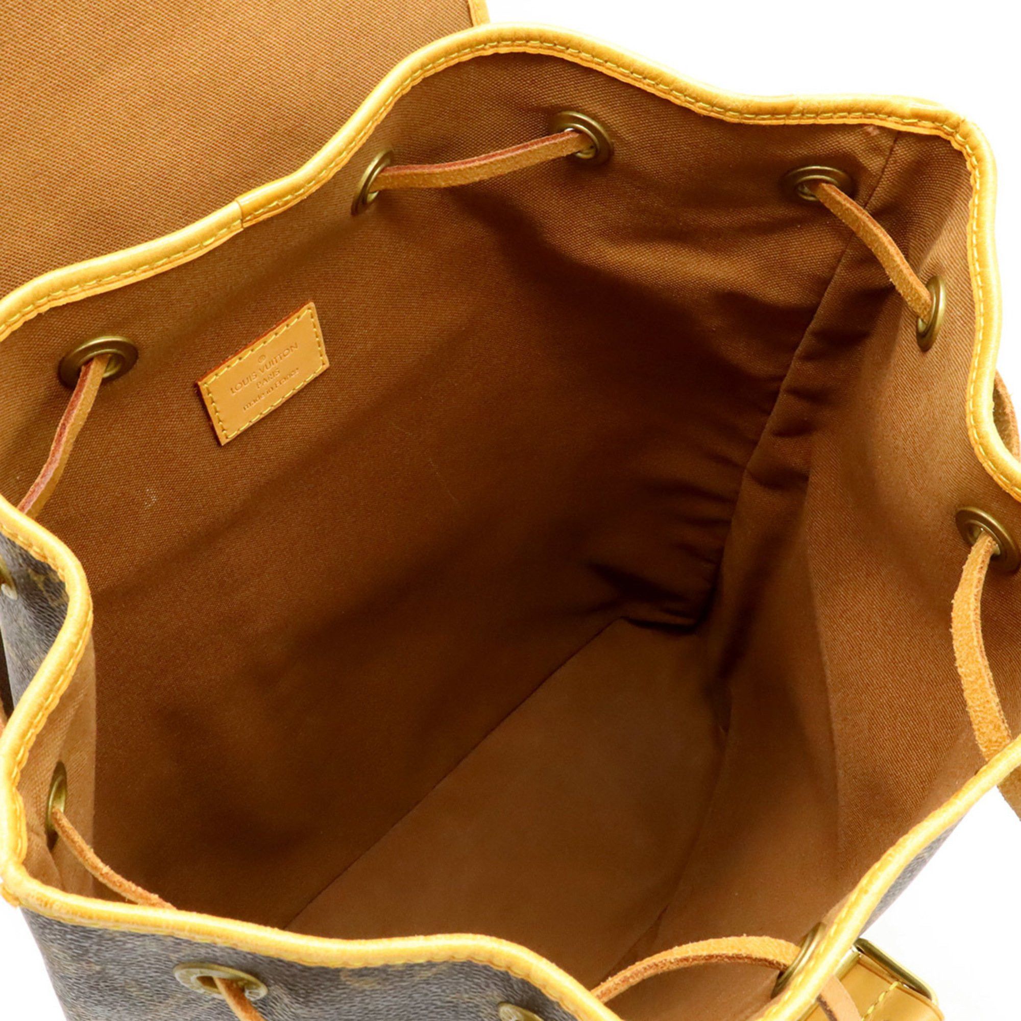 Louis Vuitton Louis Vuitton Monogram Sac Ado Bosphore Rucksack Backpack Shoulder Bag M40107 Size ONE SIZE - 7 Thumbnail