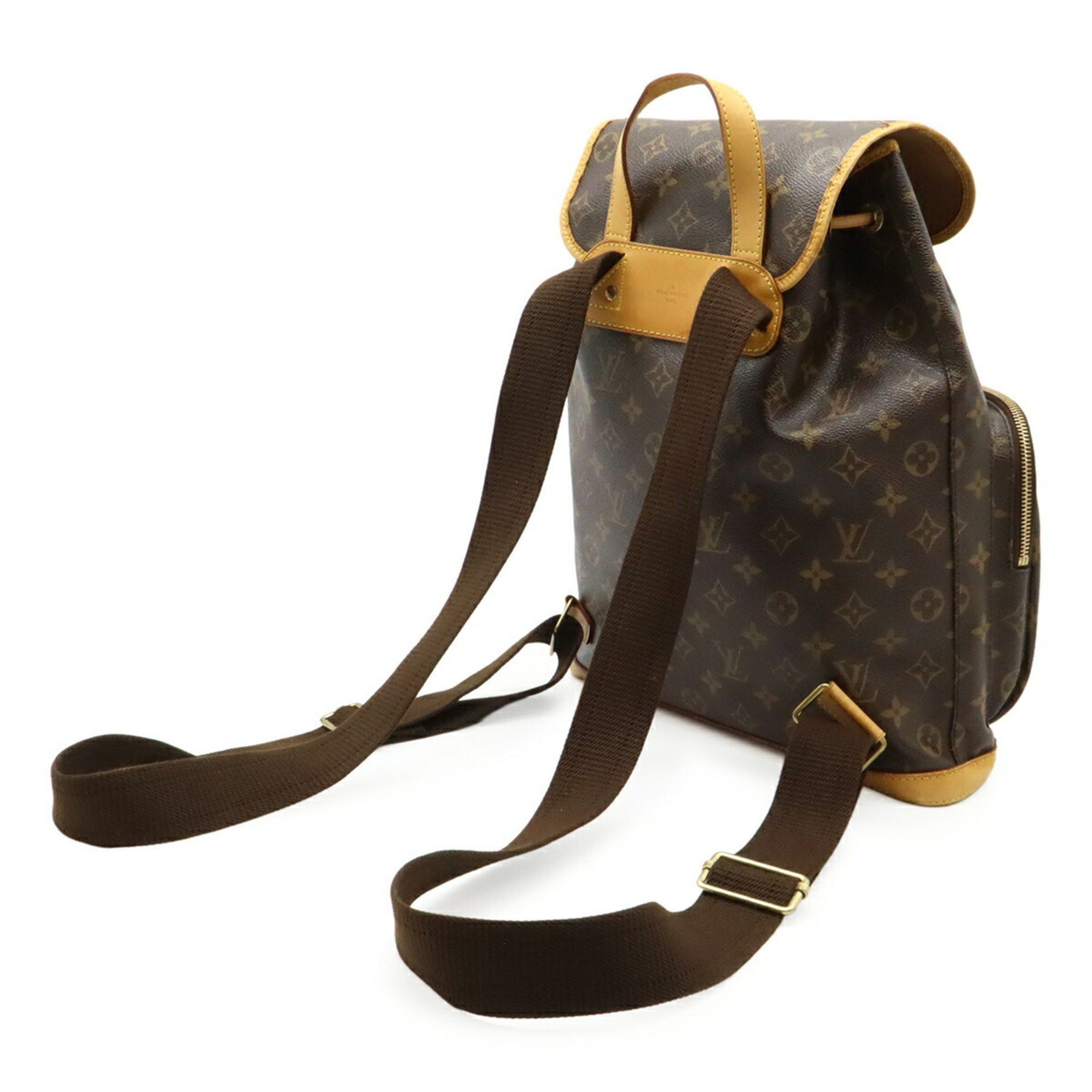 Louis Vuitton Louis Vuitton Monogram Sac Ado Bosphore Rucksack Backpack Shoulder Bag M40107 Size ONE SIZE - 3 Thumbnail