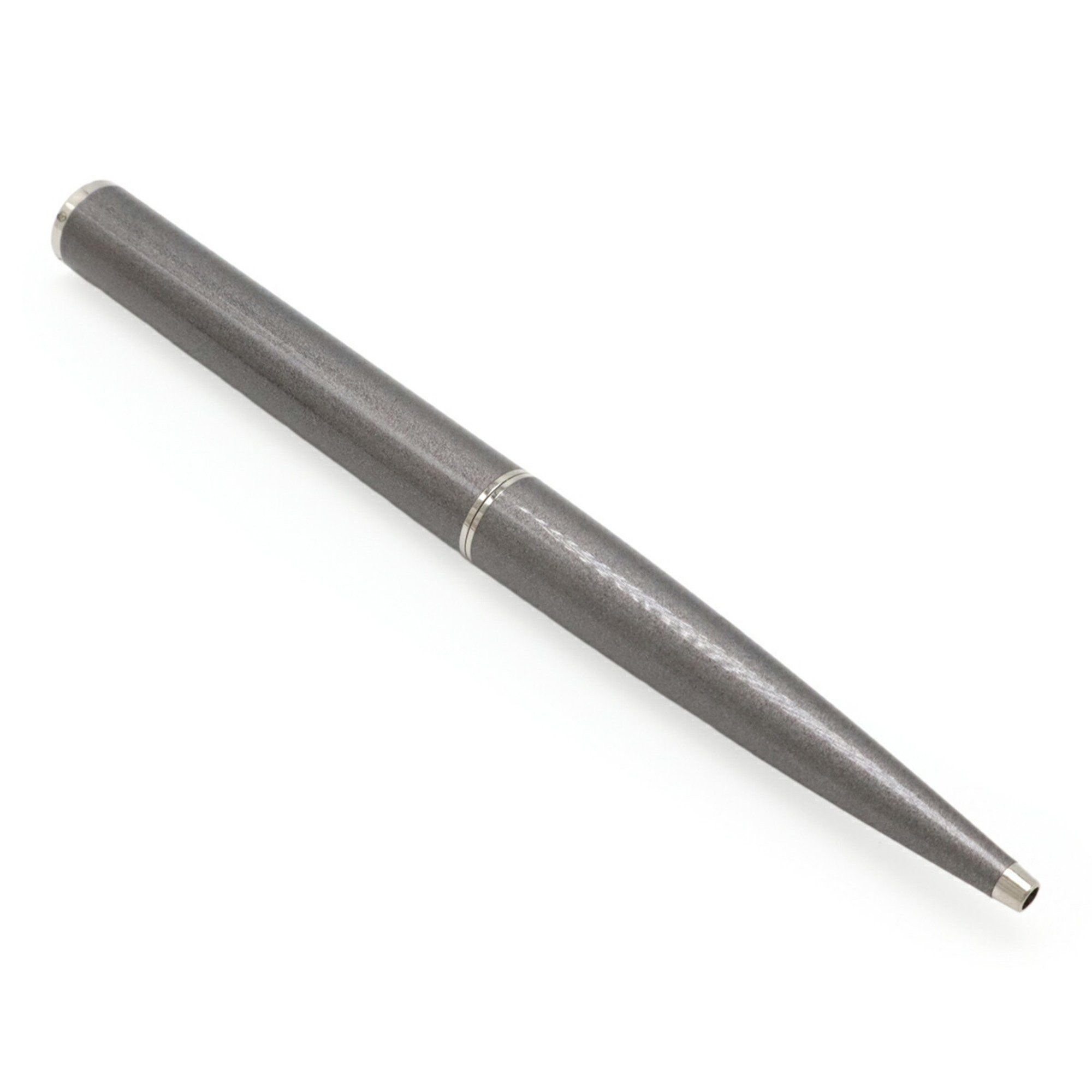 Louis Vuitton Louis Vuitton Jet Ligne Ballpoint Pen Twist Type Rotating Silver Gray Black Ink N79258 Size ONE SIZE - 3 Thumbnail