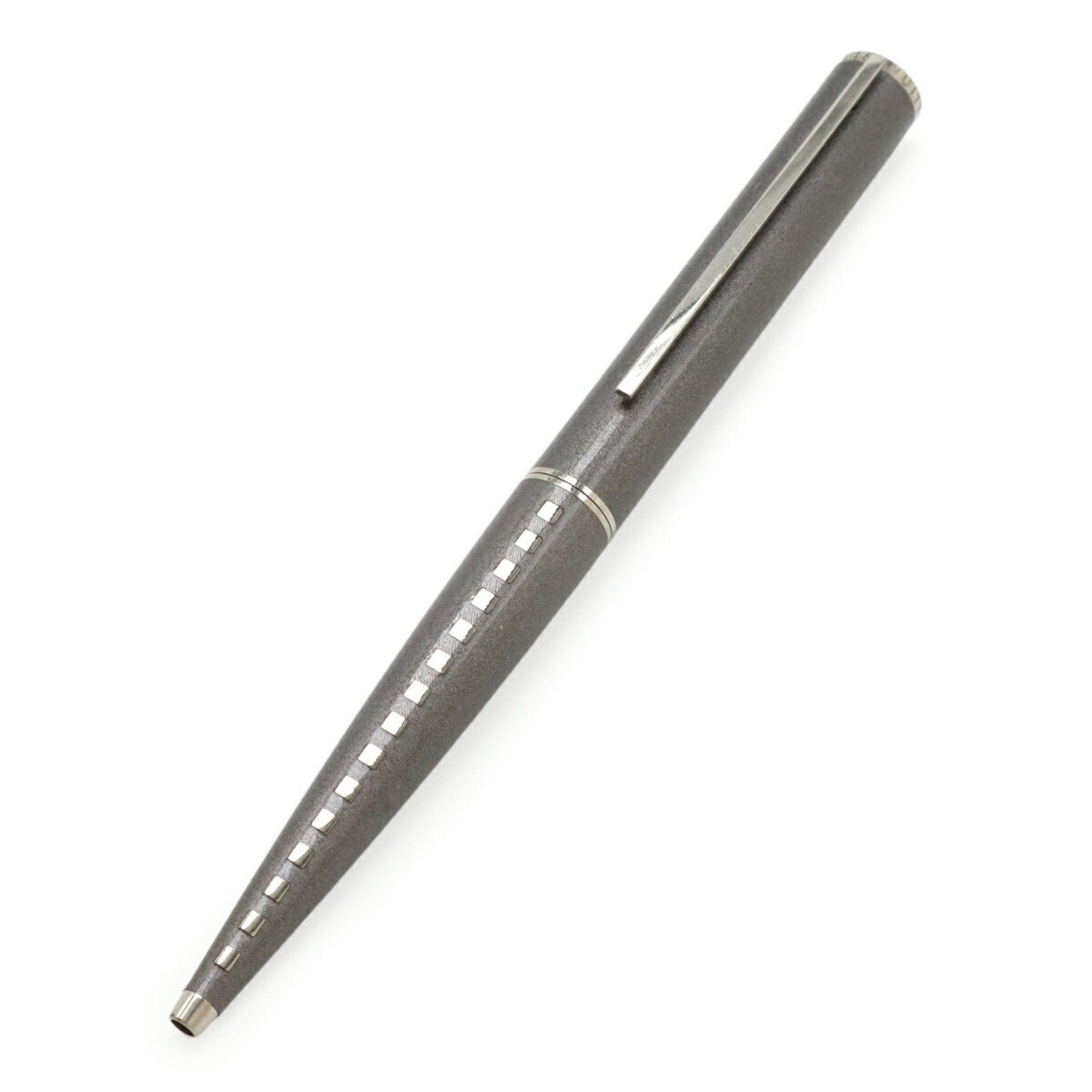 Louis Vuitton Louis Vuitton Jet Ligne Ballpoint Pen Twist Type Rotating Silver Gray Black Ink N79258 Size ONE SIZE - 2 Thumbnail