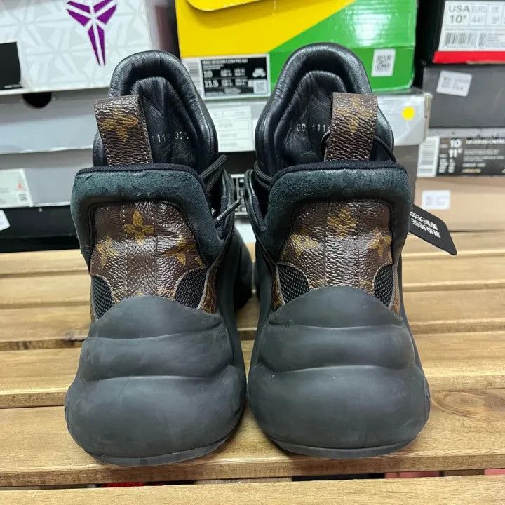 Louis Vuitton Louis Vuitton Archlight Sneakers for Women 0079 Size US 7 / IT 37 - 3 Thumbnail