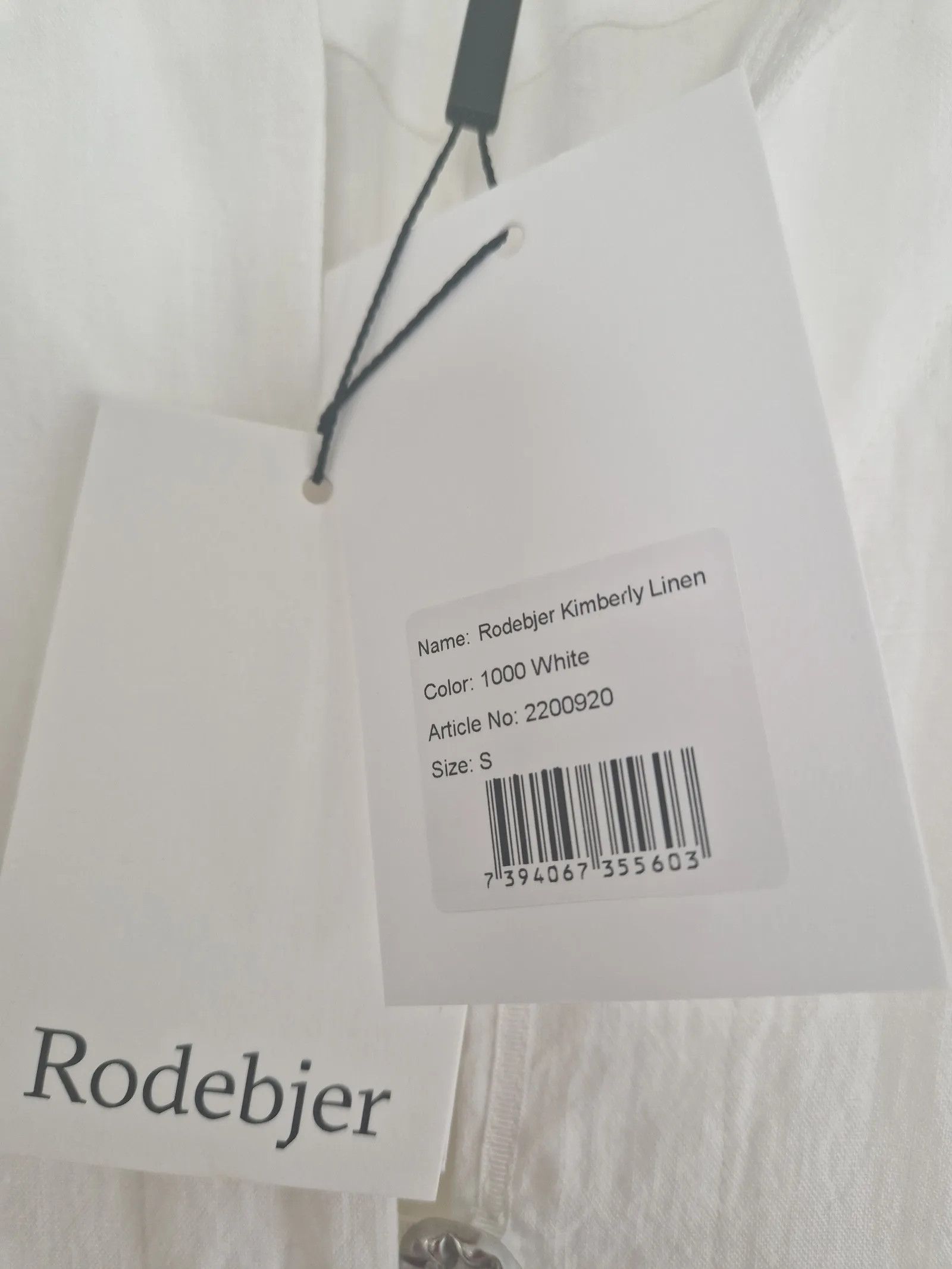 Rodebjer Rodebjer Kimberly Linen Dress Size S / US 4 / IT 40 - 3 Thumbnail
