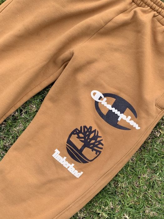 Champion hot sale timberland sweatpants