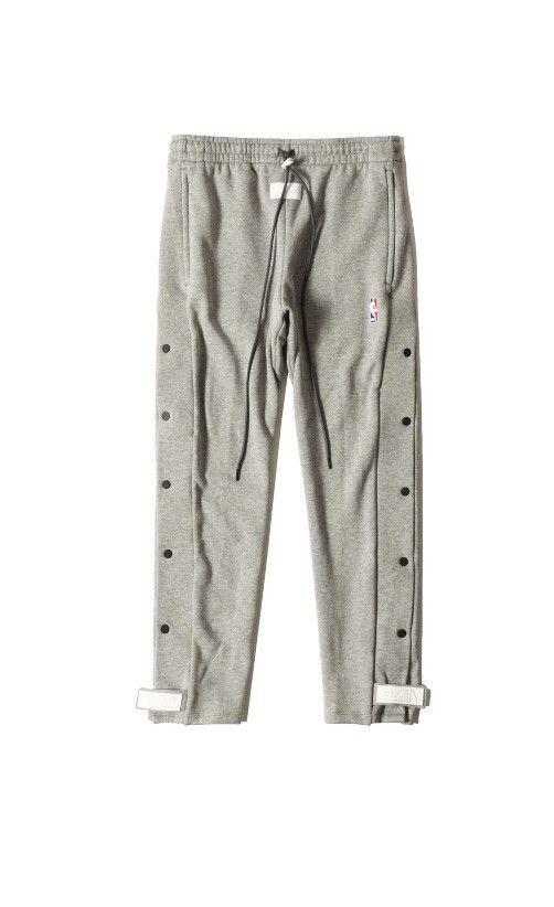 Fear of God NBA Nike Fear Of God X Nike Tear Away Pants Dark Grey Heather Size M FOG Grailed