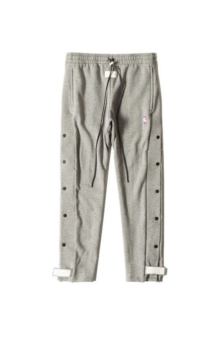 FEAR OF GOD x Nike Tear Away Pants Dark Grey Heather