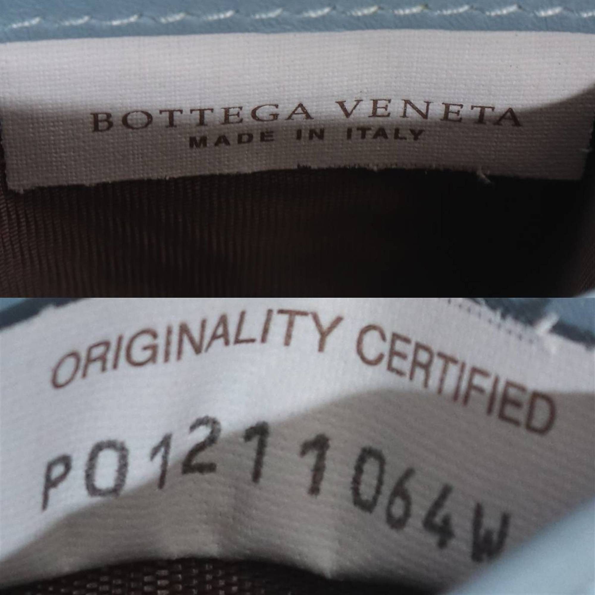 Bottega Veneta Bottega Veneta Bi-fold Wallet Intrecciato Light Blue P01211064W ES Size ONE SIZE - 9 Thumbnail