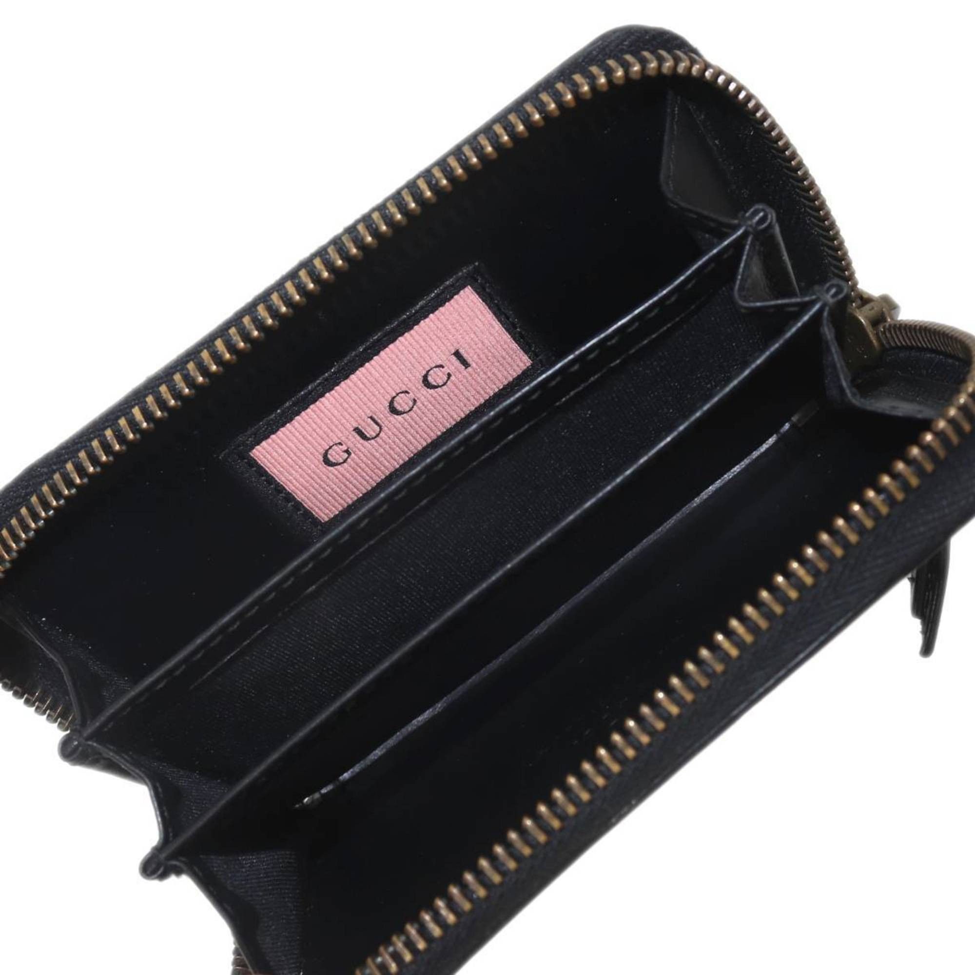 Gucci Gucci Coin Case Ghost Multicolor 448465 Size ONE SIZE - 6 Thumbnail