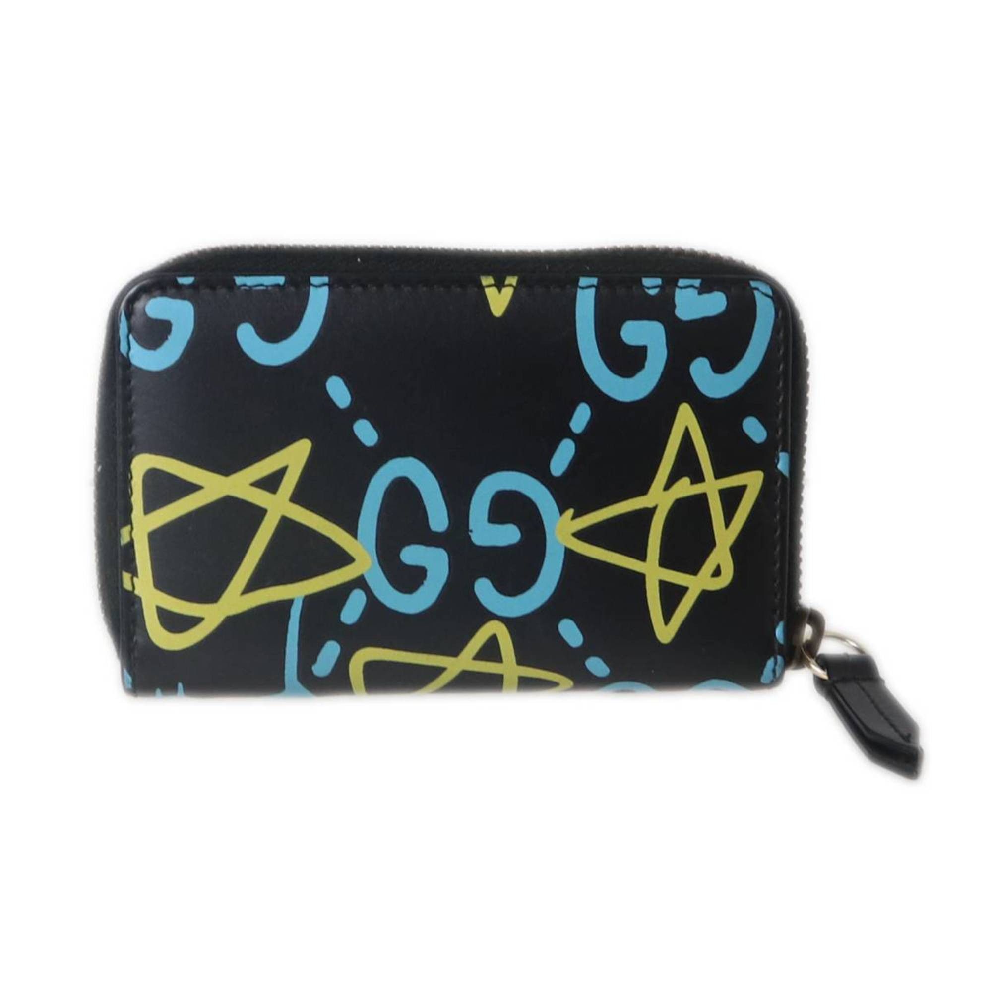 Gucci Gucci Coin Case Ghost Multicolor 448465 Size ONE SIZE - 2 Thumbnail