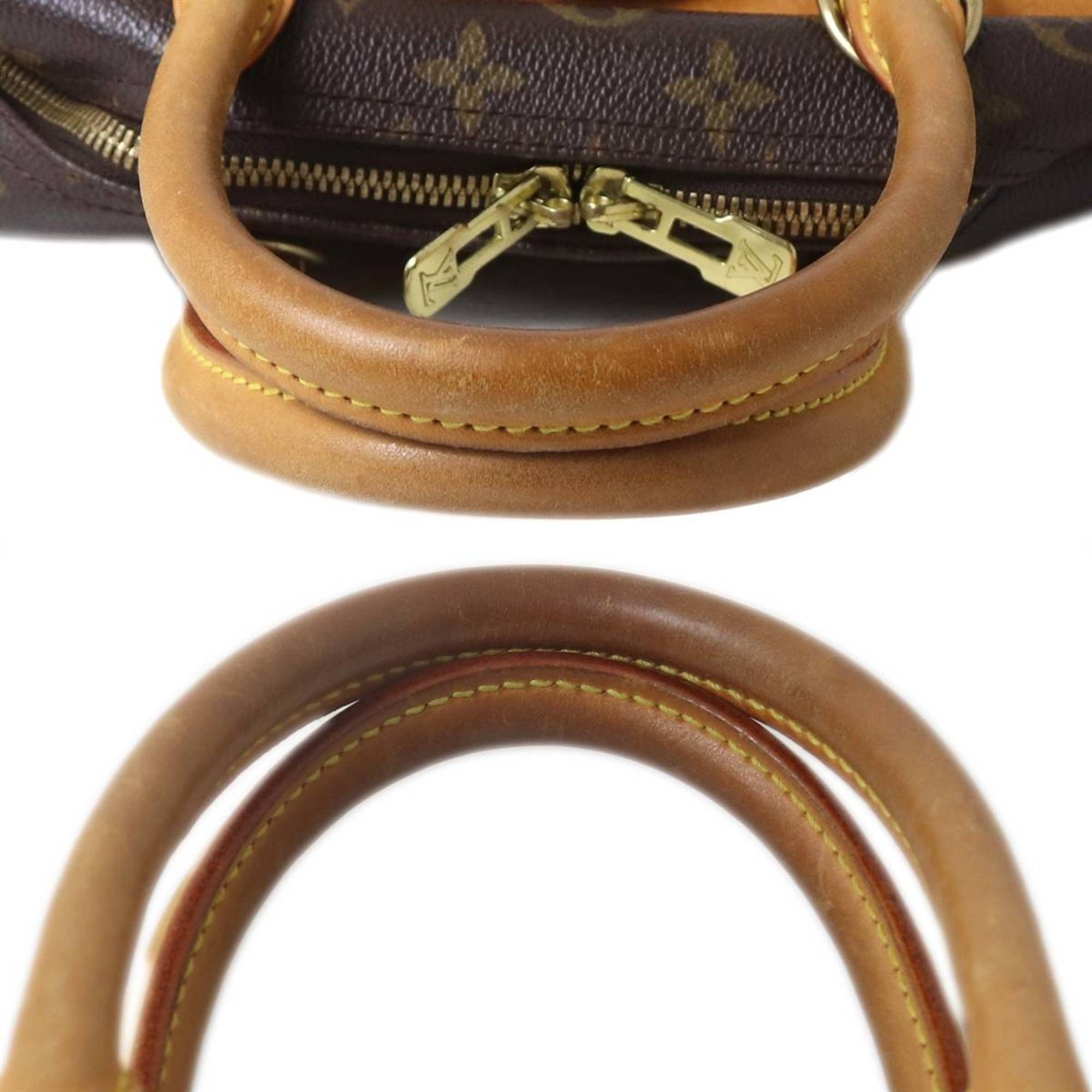 Louis Vuitton Louis Vuitton Deauville Handbag Monogram M47270 MB0043 Name Tag (with Initials) IS Size ONE SIZE - 7 Thumbnail