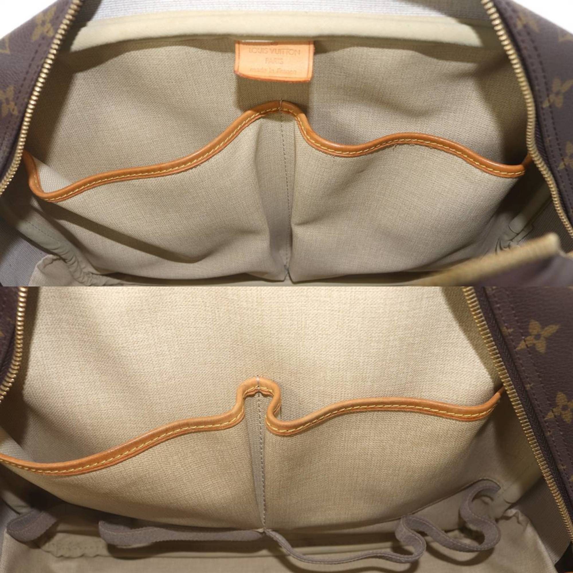 Louis Vuitton Louis Vuitton Deauville Handbag Monogram M47270 MB0043 Name Tag (with Initials) IS Size ONE SIZE - 9 Thumbnail