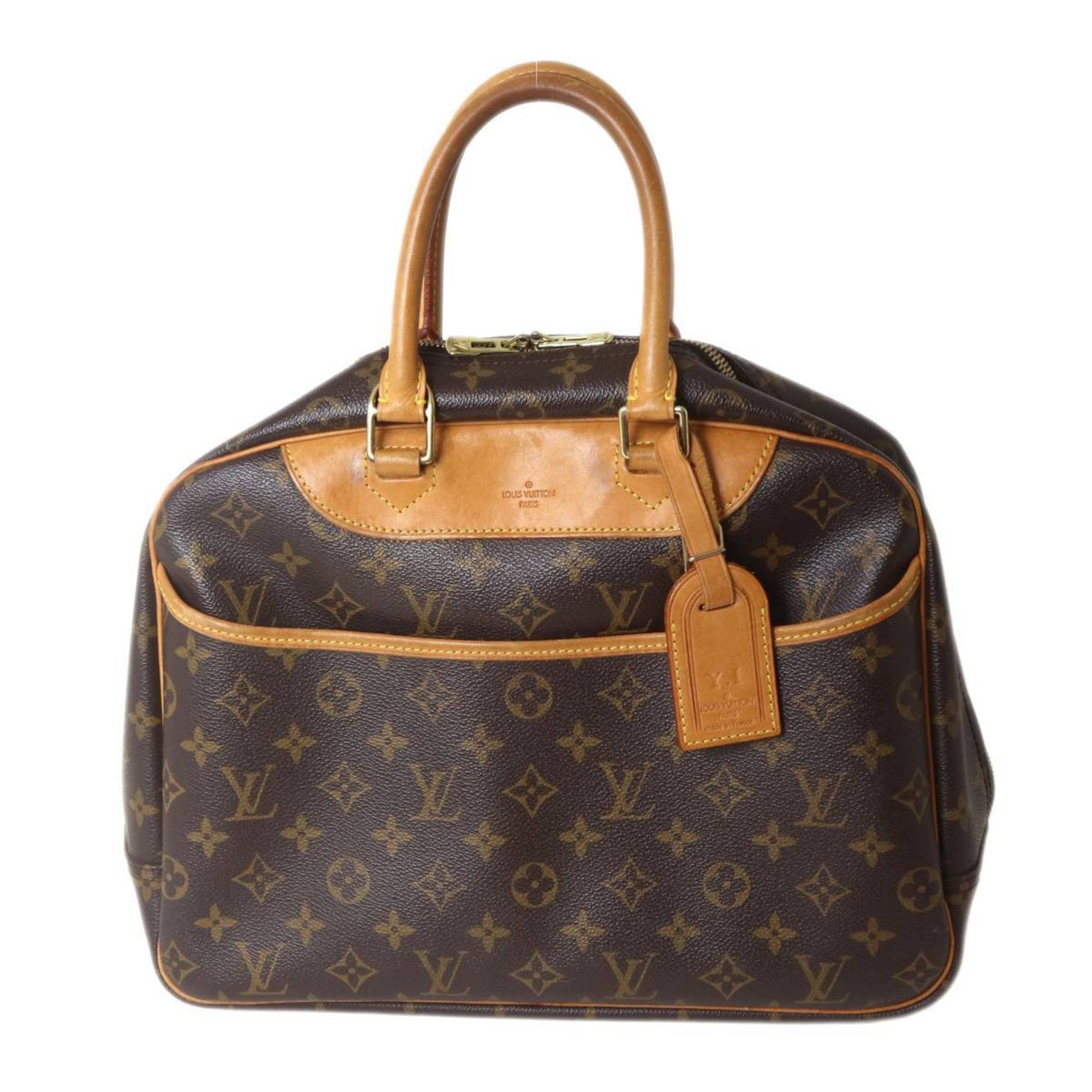 Louis Vuitton Louis Vuitton Deauville Handbag Monogram M47270 MB0043 Name Tag (with Initials) IS Size ONE SIZE - 2 Thumbnail