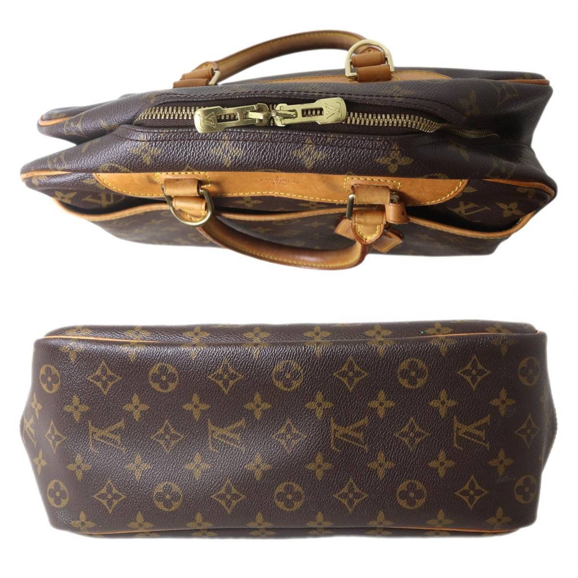 Louis Vuitton Louis Vuitton Deauville Handbag Monogram M47270 MB0043 Name Tag (with Initials) IS Size ONE SIZE - 5 Thumbnail