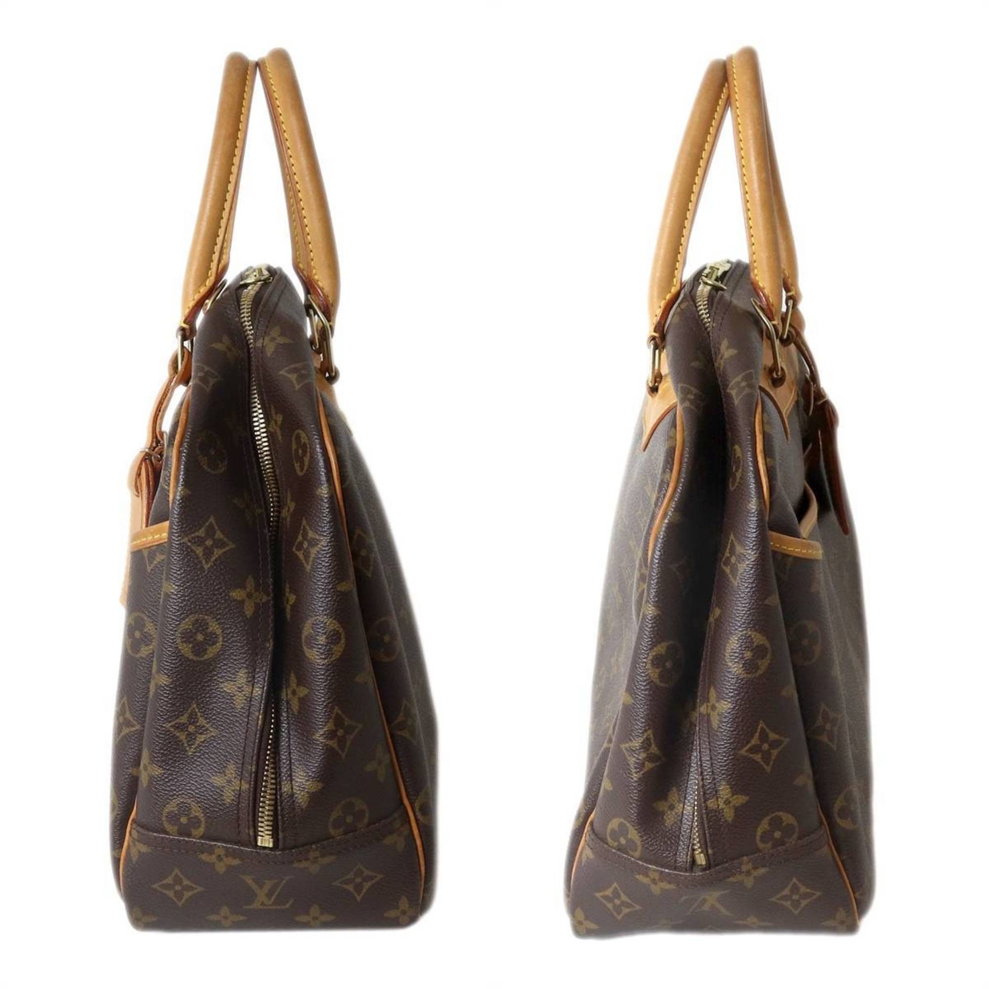 Louis Vuitton Louis Vuitton Deauville Handbag Monogram M47270 MB0043 Name Tag (with Initials) IS Size ONE SIZE - 4 Thumbnail