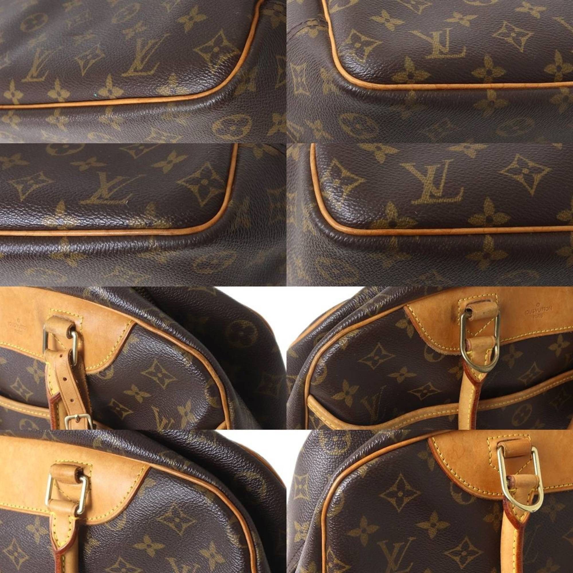 Louis Vuitton Louis Vuitton Deauville Handbag Monogram M47270 MB0043 Name Tag (with Initials) IS Size ONE SIZE - 6 Thumbnail