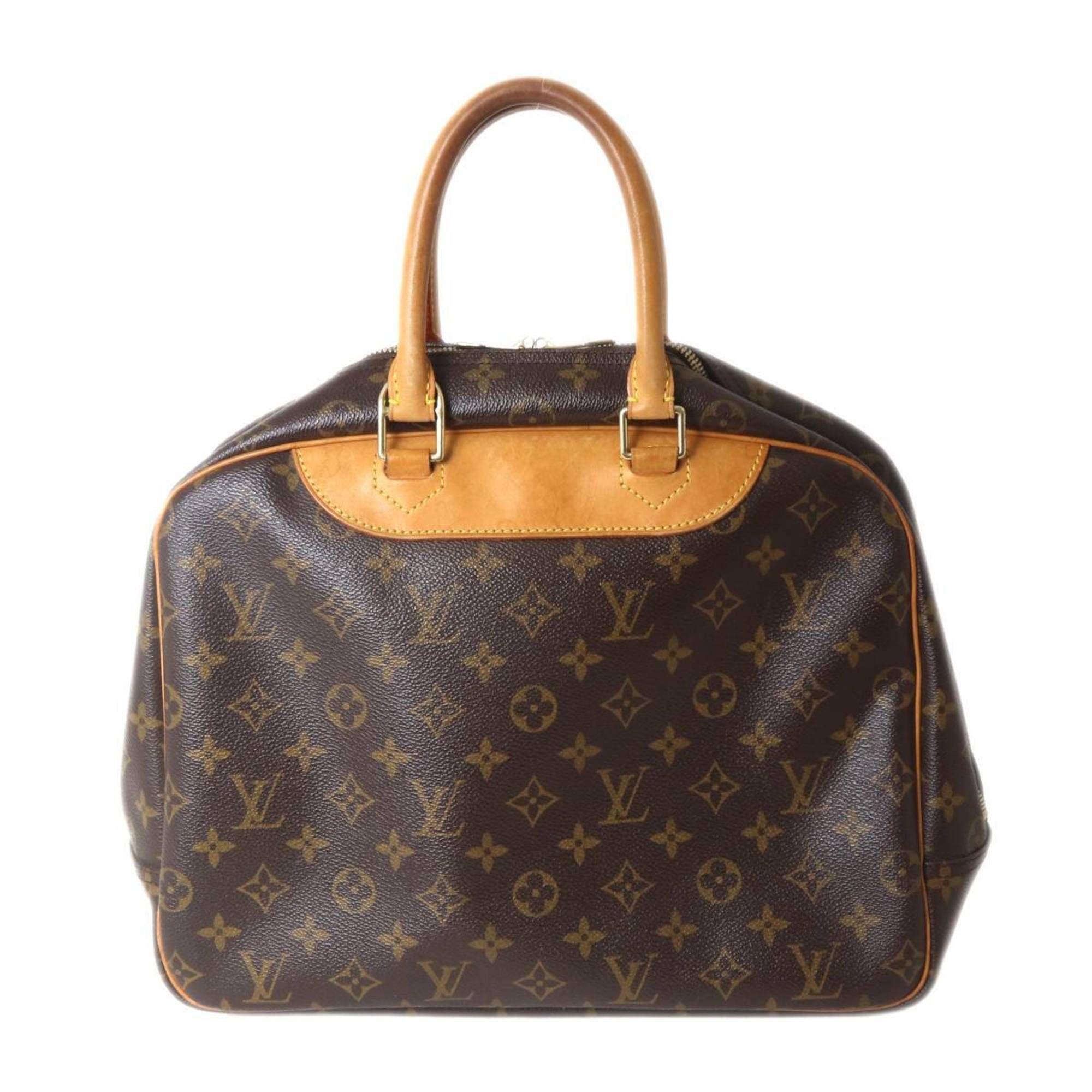 Louis Vuitton Louis Vuitton Deauville Handbag Monogram M47270 MB0043 Name Tag (with Initials) IS Size ONE SIZE - 3 Thumbnail