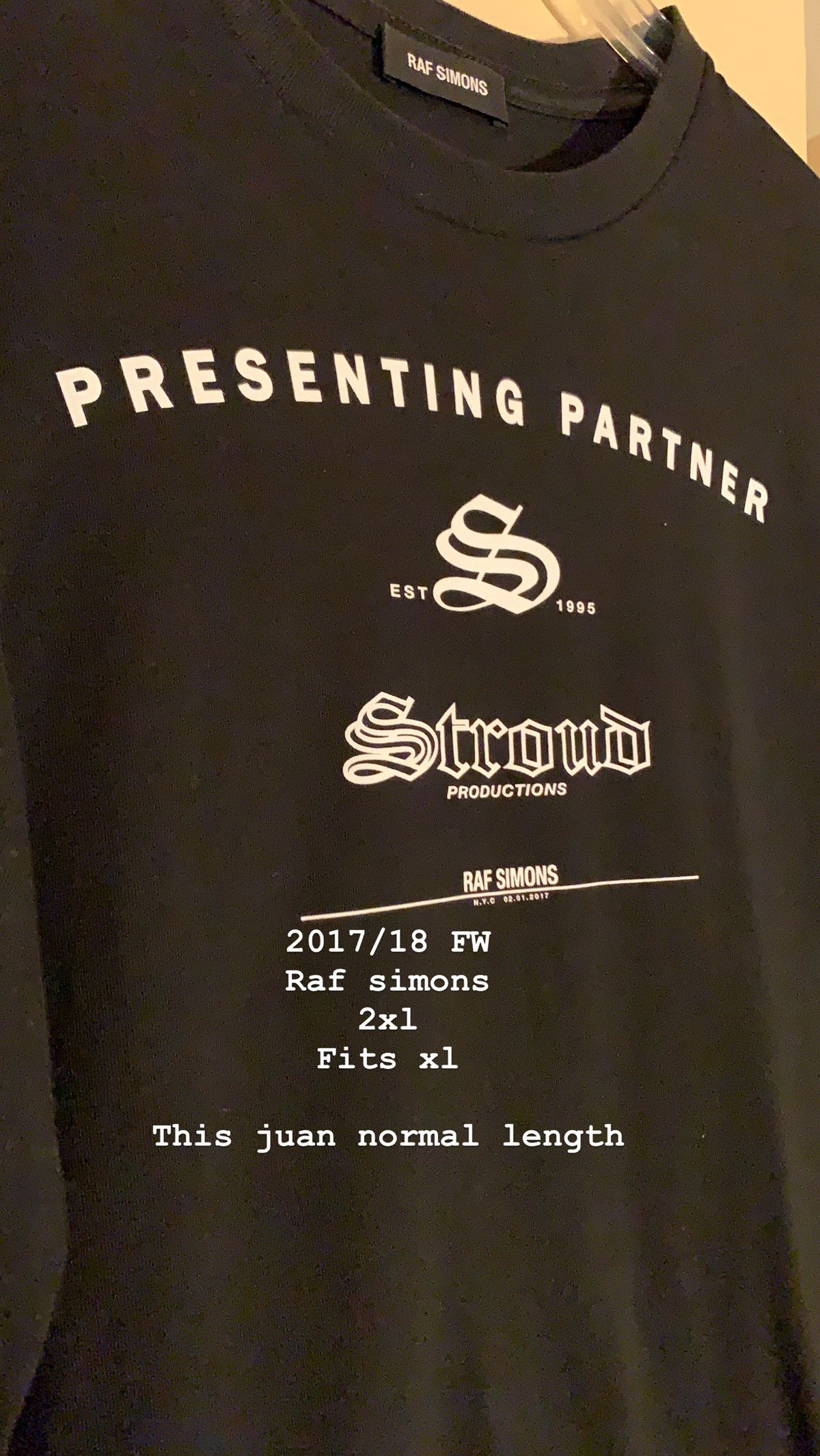 FostexGarments/raf simons シティーカモ FostexGarments/raf simons シティーカモ ラフシモンズのボディとして