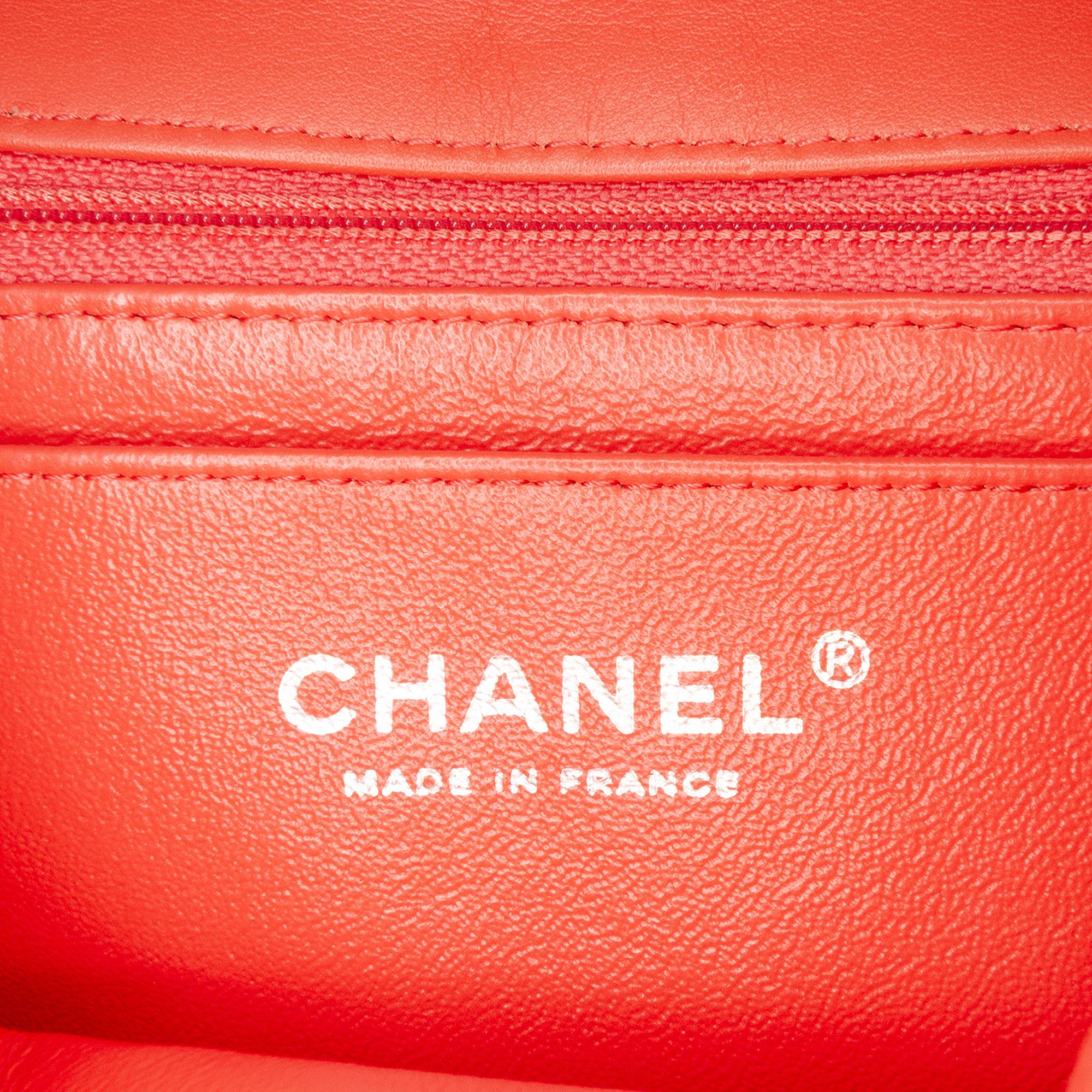 Chanel Chanel Mini Rectangular Classic Velvet Single Flap Size ONE SIZE - 5 Thumbnail