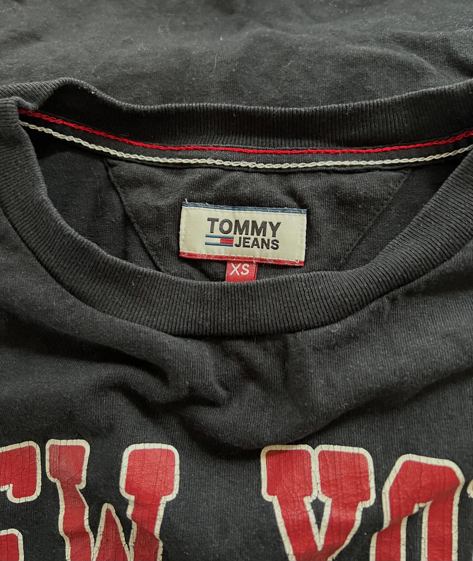Tommy Jeans Tommy Jeans Short Sleeve T-shirt Size XS / US 0-2 / IT 36-38 - 2 Thumbnail