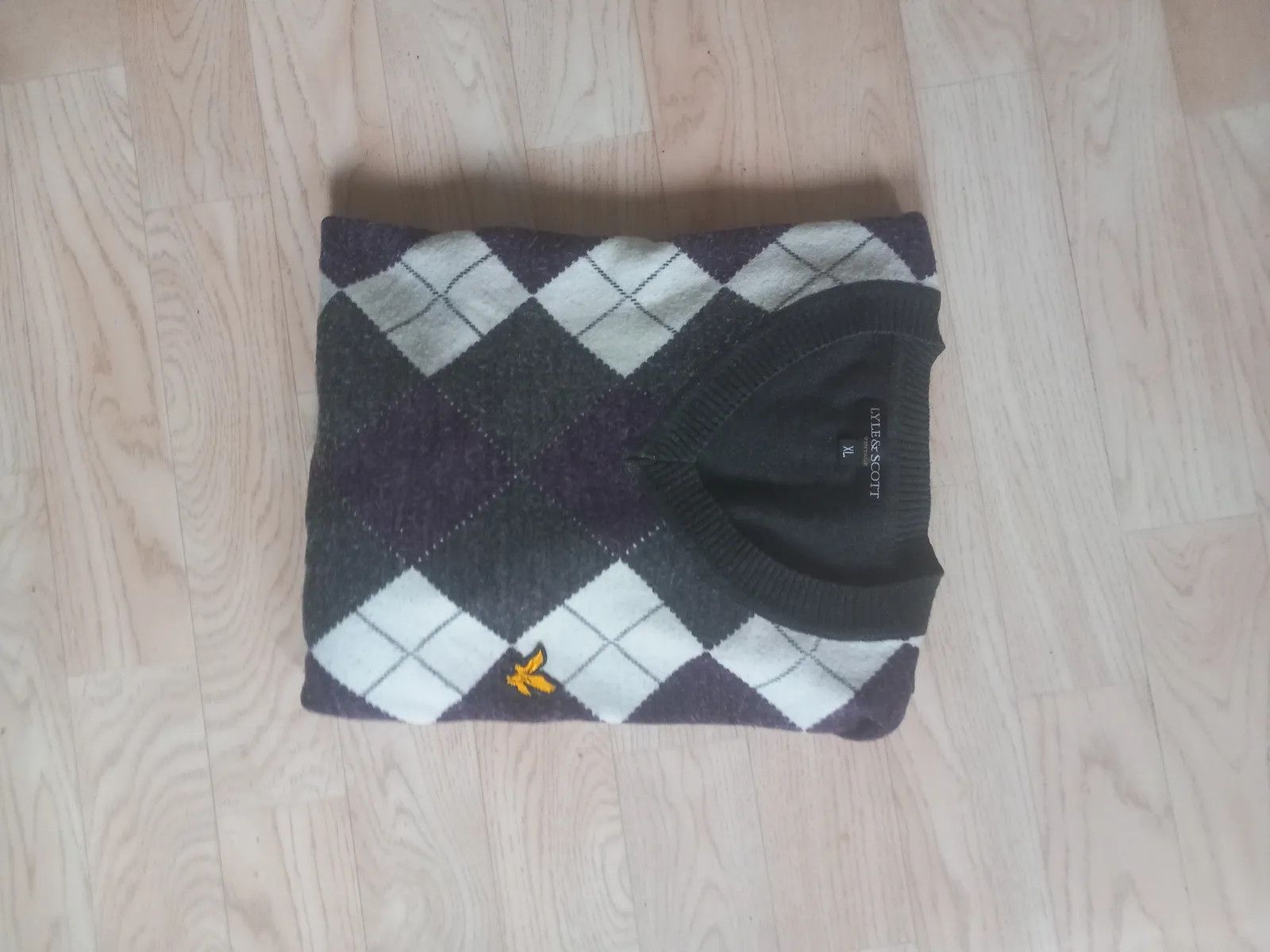 Lyle & Scott Lyle & Scott Lyle of scott Cardigan Size US XL / EU 56 / 4 - 4 Thumbnail