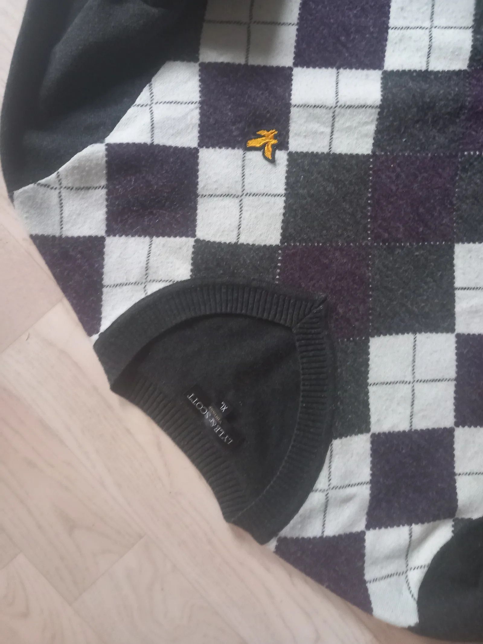 Lyle & Scott Lyle & Scott Lyle of scott Cardigan Size US XL / EU 56 / 4 - 2 Thumbnail