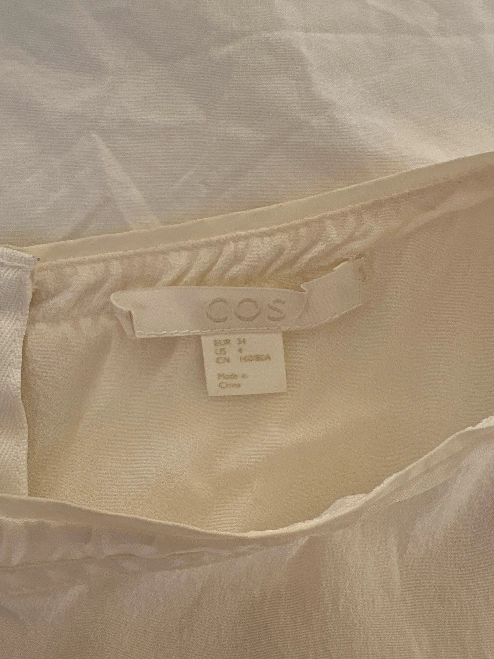 Cos Cos Blouse Size XS / US 0-2 / IT 36-38 - 2 Thumbnail