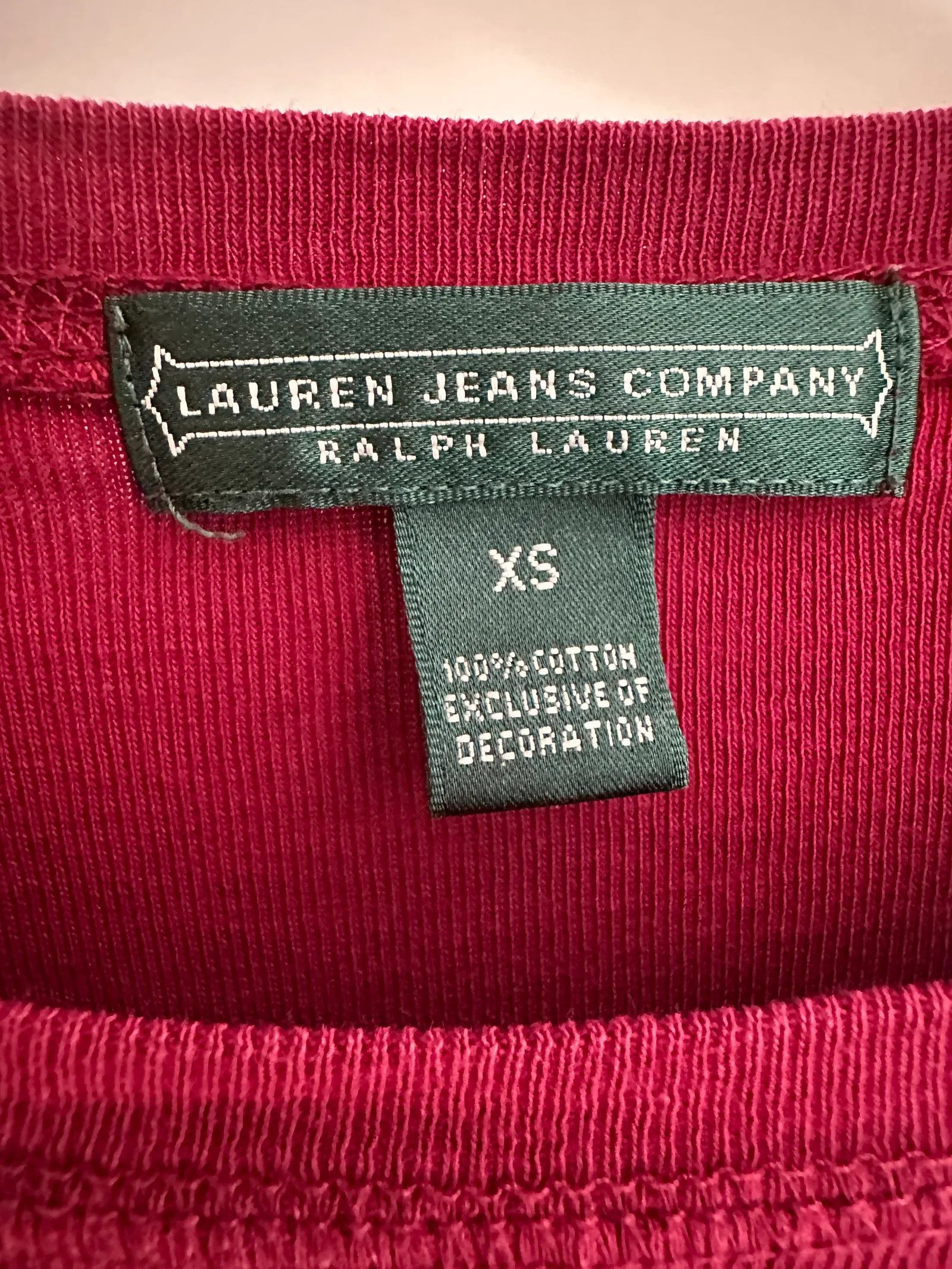 Ralph Lauren Ralph Lauren Sweater Size XS / US 0-2 / IT 36-38 - 2 Thumbnail